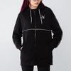 Puma Casual Sports Knitted Breathable Hooded Jacket Women Jacket Black 531700-01