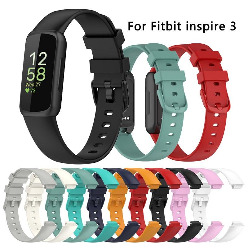 Cheap Silicone band For Fitbit inspire 3 Smart bracelet Strap Small