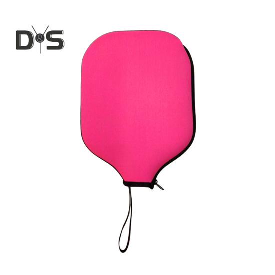 Pickleball Paddle Cover Lightweight Pickleball Racket Sleeve with Lanyard Waterproof Scratch-Resistant Pickleball Accessories