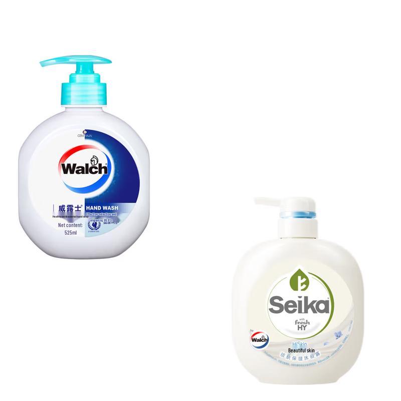 Walch Healthy Care Hand Wash & Bluebell Shower Gel Set