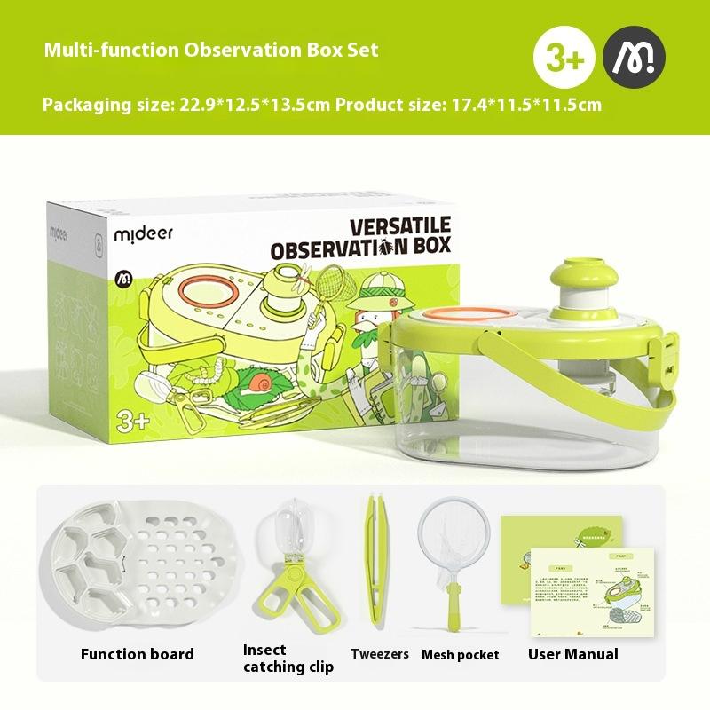 

Insect multi-functional observation box, scientific small experiment set