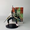 Original Chainsaw Man Anime Model Denji Action Figure PVC Chainsaw Man Noodle Stopper Figurine Adult Set Model Toy