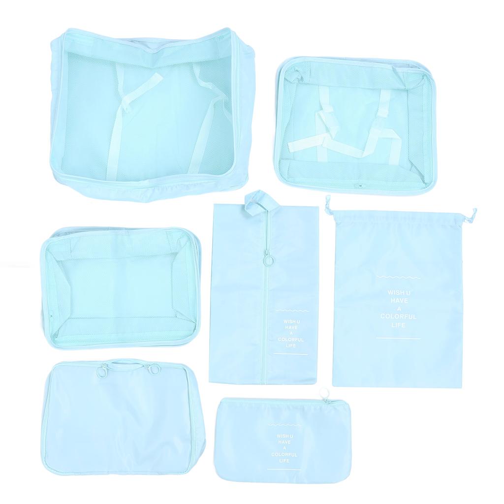 Packing Cubes for Travel Various Sizes Luggage Organizer Bags Set Travel Essential Suitcase Packing Organizers