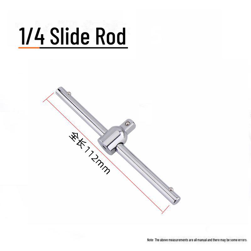 Green Forest Ratchet Torque Wrench 1/4 Square Head Socket Extension Rod