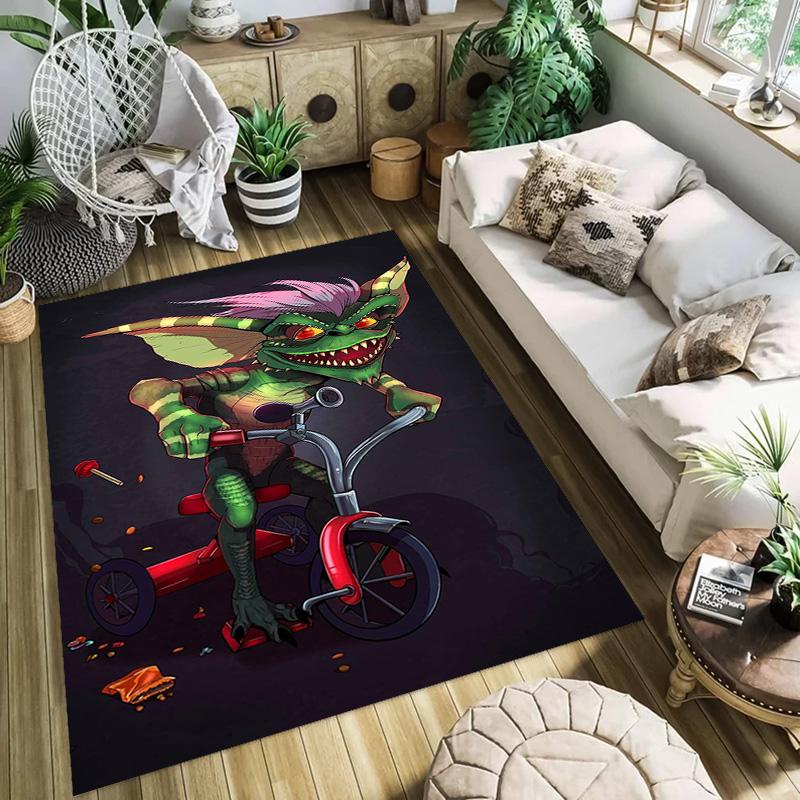 Gremlins 35th Anniversary: Chaos Charm carpet Suitable for all seasons Living room and bedroom mats Doormat Protective pad Bathroom mat