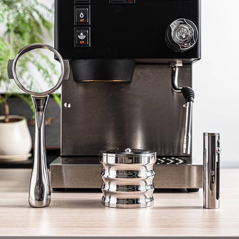 CafeSing COD Espresso WDT Tool, All Stainless Steel, Retractable Coffee Dispensing Needle