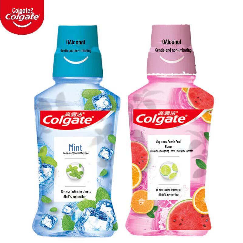 Colgate Vitality Mouthwash Duo Pack