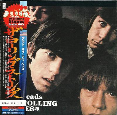 CD ROLLING STONES - Out Of Our Heads UICY93016 ABKCO 2006 Japón ObiRock Usado