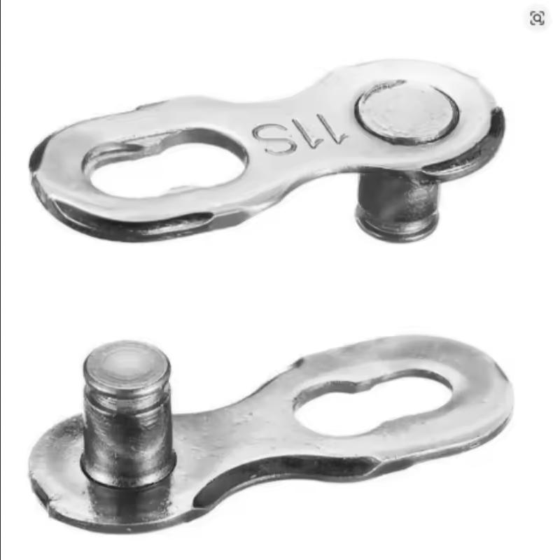 Mountain Bike Chain Magic Buckle Single Speed Chain Quick Release Bicycle Chain Missing Link Bicycle Parts 1/8S/9/10/11/12 Speed