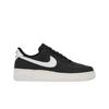 Buty męskie Air Force 1 07 Czarne Białe Garbowane CT2302-002