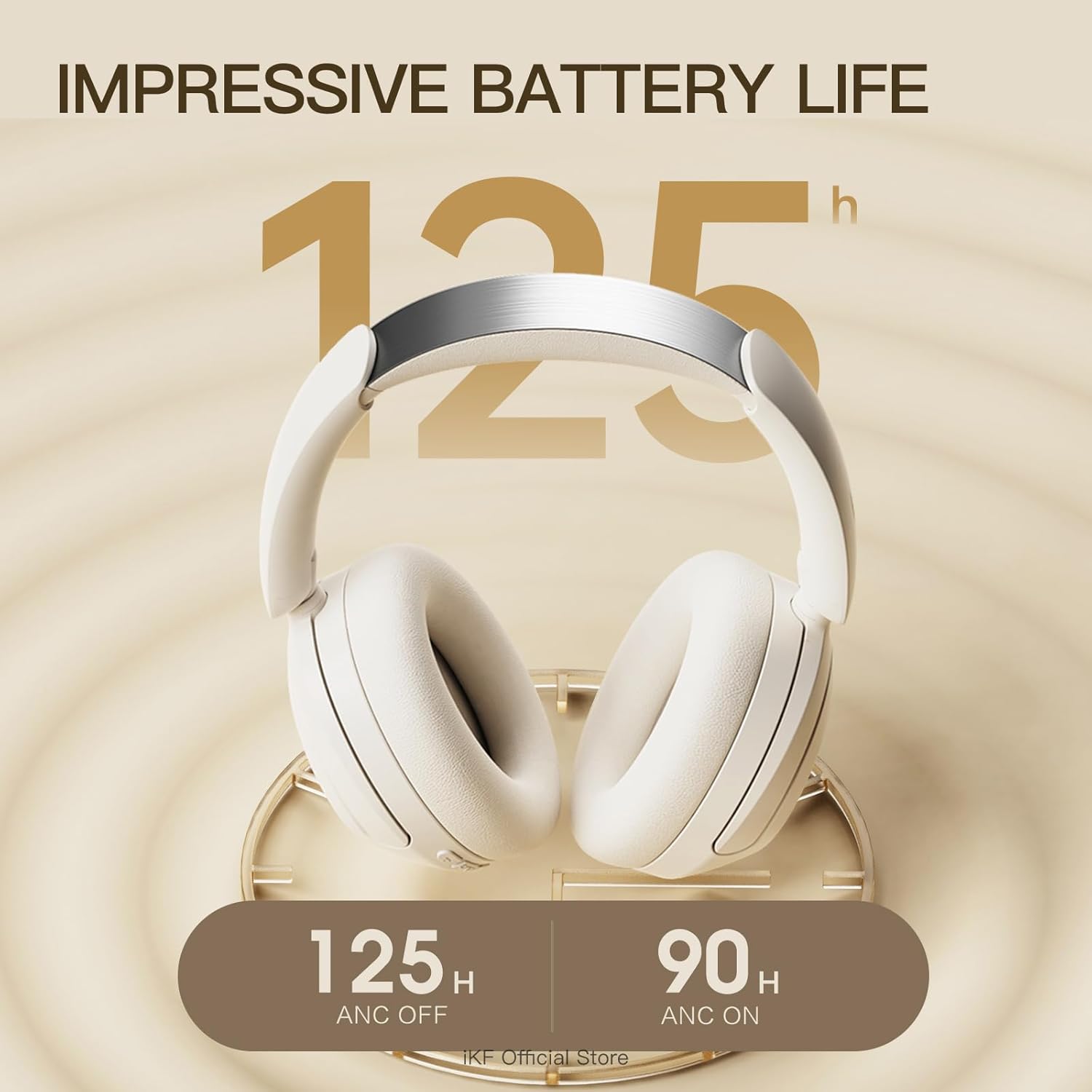 

Беспроводные Bluetooth накладные наушники T3, активное шумоподавление 43 дБ, звук Hi-Fi с 3 режимами эквалайзера, 125 часов воспроизведения, режим окружающего звука, проводное подключение USB Darkblue