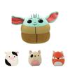 Delightfully Soft Squishmallow Hamburger Plush Toy Large Pillow For Kids And Adults