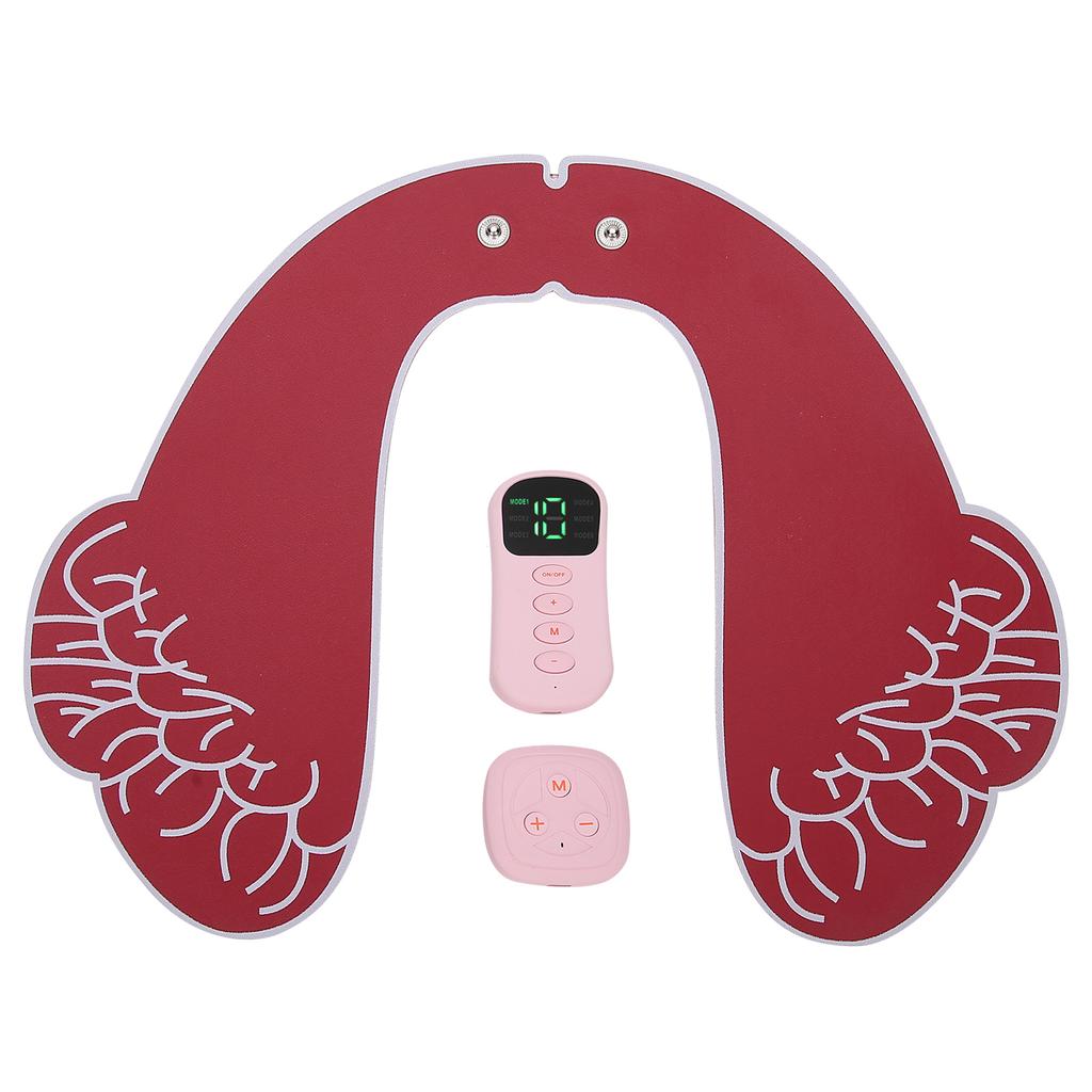 Stimolatore Muscolare Elettrico per Fianchi e Glutei con Telecomando, Ricaricabile, Tonificatore Sollevamento Glutei