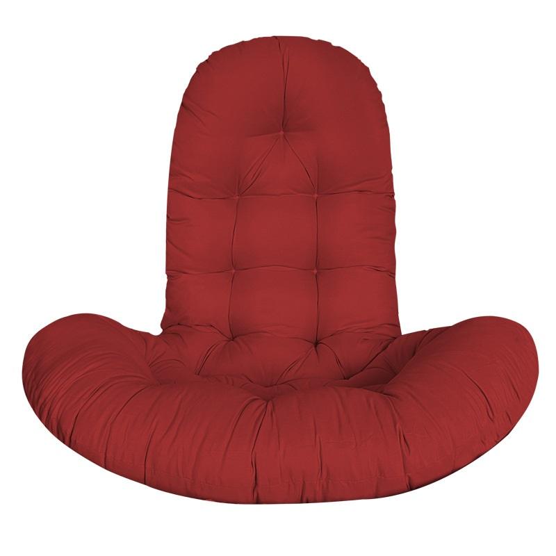 Swing Cushion Solid Color Large Rattan Chair Cushion