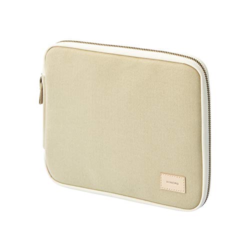 

Lihit Lab A7910-16 Hinemo Stand Pouch, Small, Beige