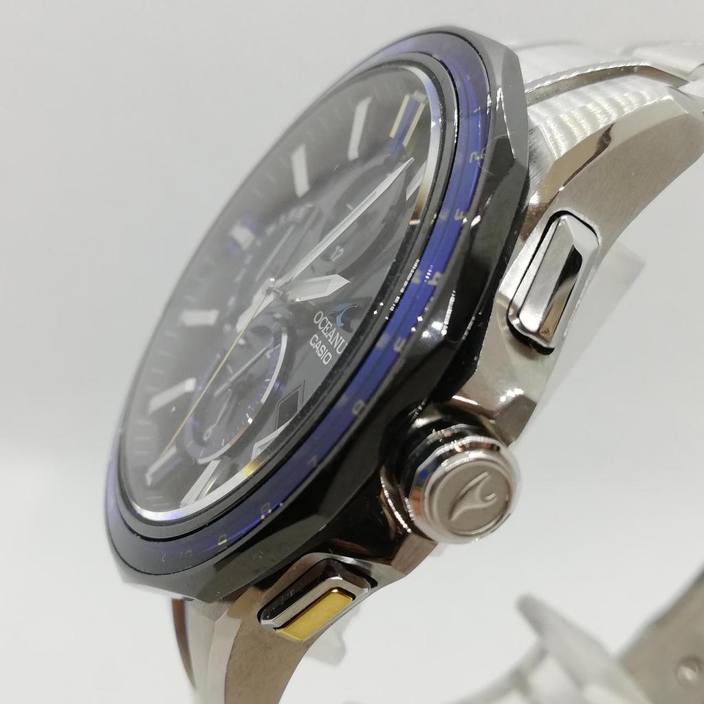 Used CASIO OCW-G2000 OCEANUS