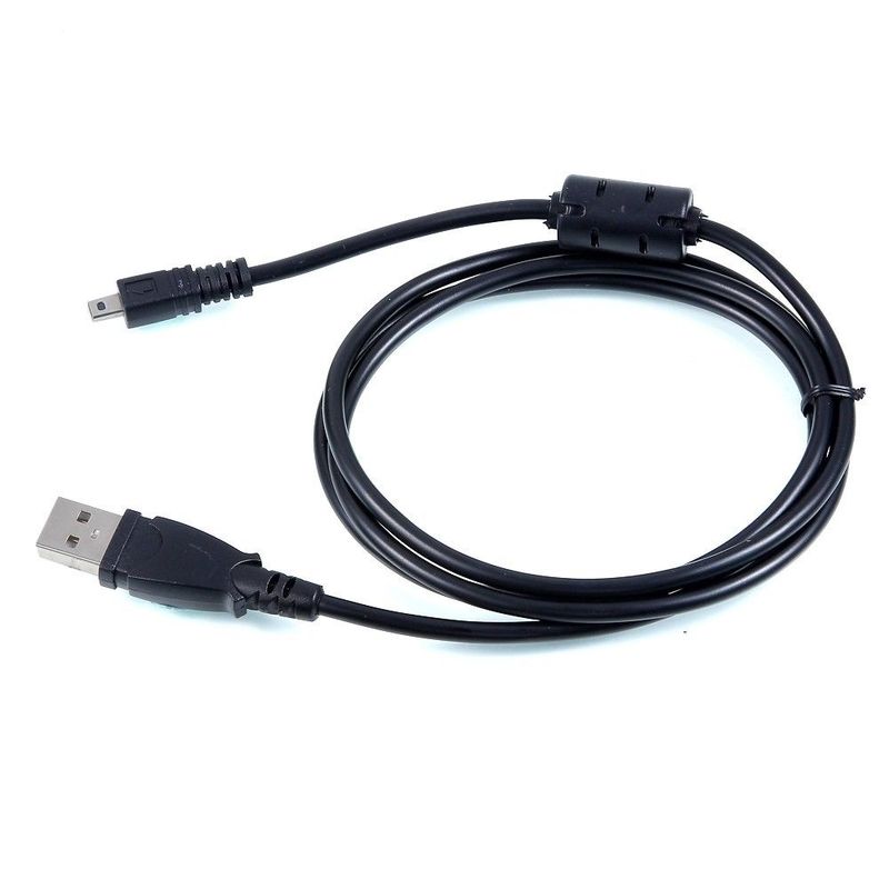 8PIN USB PC Data SYNC Cable Cord For Panasonic Lumix CAMERA K1HA08CD0023 K1HA08CD0019