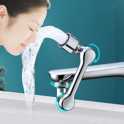 Cap de pulverizare robinet cu extensie rotativă de 1080 de grade Adaptor de extindere pentru robinet de baie universal Aerator 2 moduri de pulverizare Extensor pentru robinet HMKH YSXX