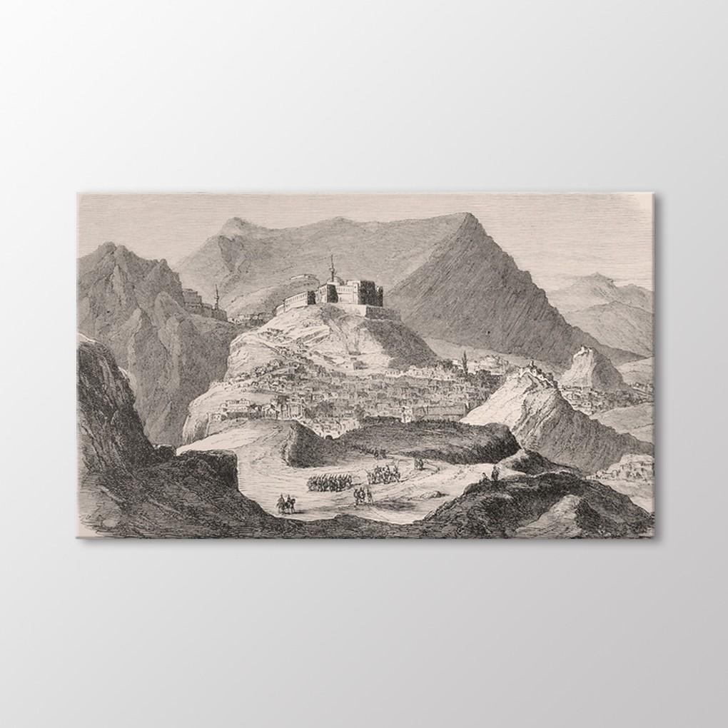 

Замок Догубаязыт, стол Агры