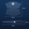 2026 Hot For VW VOLKSWAGEN Transparent Car Door Handle Bowl Anti-scratch Stickers Strip Protection For Volkswagen VW Golf CC Pas