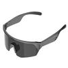 Smart Glasses for Cycling, Wireless Music Earphones Glasses with BT Music Call, UV Protection, Flexible Frame for