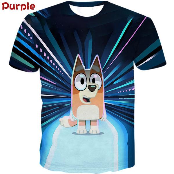 Kids 3D Printed Cartoon Animal Theme Round Collar Short sleeve Kids T Shirt Kids 3D Printed Cartoon Animal Theme Round Collar Short sleeve Kids T Shirt
