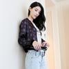 Korean-Style Women's Baseball Jackets: Fashionable, Versatile, and Zippered Long-Sleeve for Spring and Autumn.