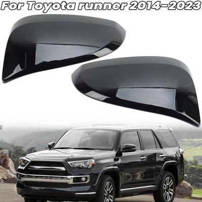 Rearview Mirror Cover Cap For Toyota 4runner 2014-2024 For Toyota Rav4 2013-2015 With Buckle Side Mirror Cover Car Accessories