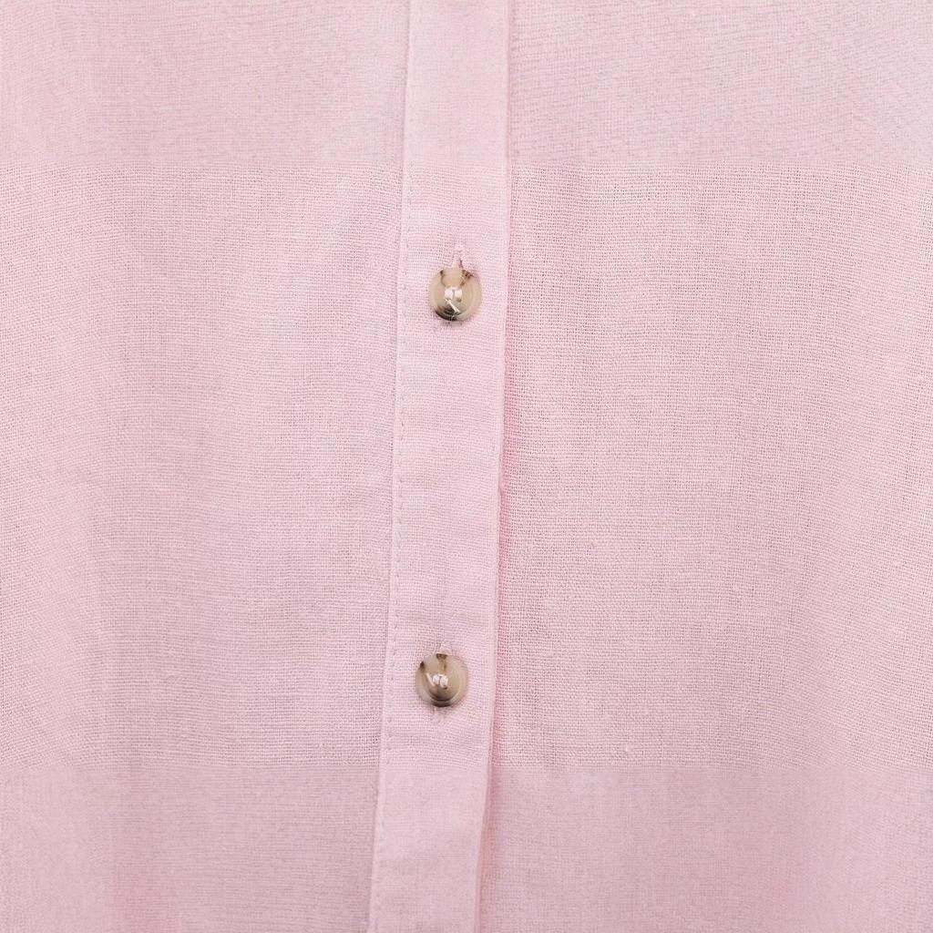 European & American 2025 Women's Street Fashion Linen Blend Solid Color Long Sleeve Cardigan Shirt