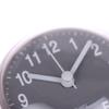 Mini Saugfuß Wanduhr Badezimmer Beschlagsfrei Wasserdicht Küche Toilette Quarz-Uhr