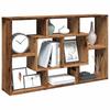 Wall Shelf Old Wood 85X16X52.5 Cm Glued Wood