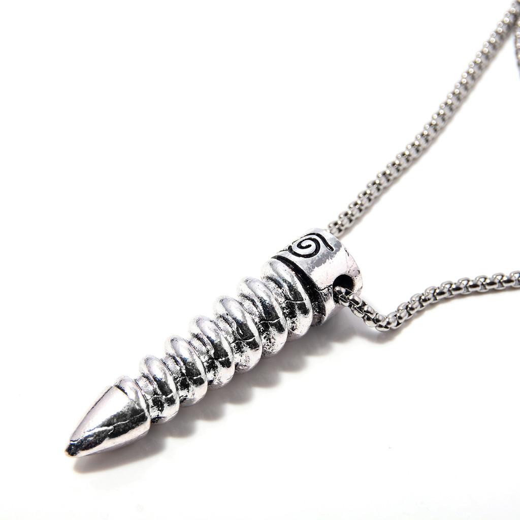 Anime Boruto Uzumaki Character Pendant Necklace Alloy Jewelry Gift Necklace