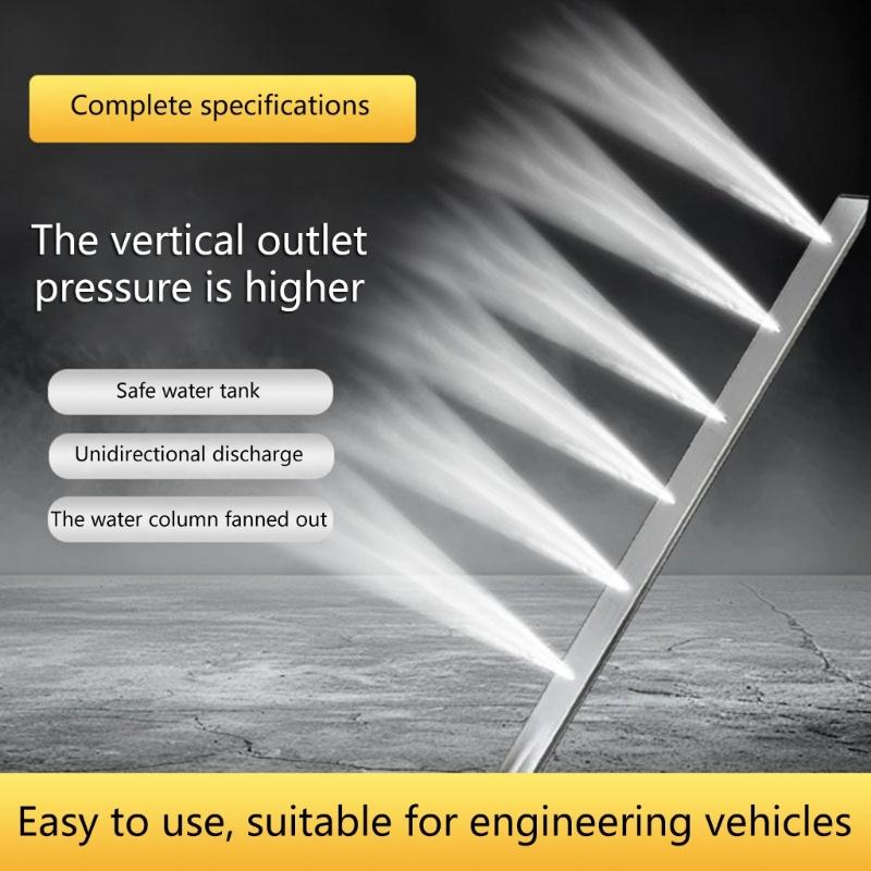 Water Tank Cleaner Tool Cleaning Wand with Quick Coupler Joint Washer Tool for Car Trucks Radiators Power Washer Wand