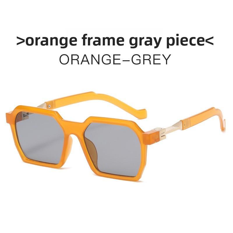 Fashion Square Sunglasses For Men With Uv400 Protection Stylish Outdoor Accessory