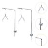 2Pcs Aquatic Plant Lighting Holder Aquarium LED Stand Light Bracket Mount for Saltwater