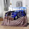Kw Heavy Trucks Blanket Ultrasoft Great For Bedding Picnics Livingroom Four Seasons Universal Modern Birthday Christmas Gift Blanket