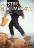 Men's Extra Large Yellow Martin Boots - Autumn/Winter Wear-Resistant Top Layer Cowhide Work Boots