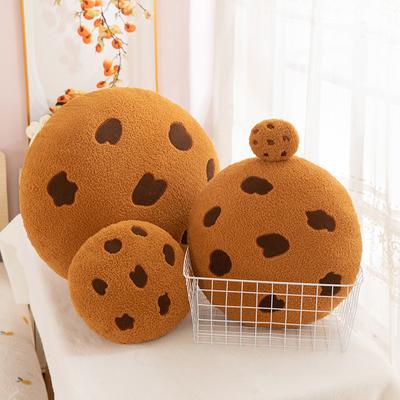 Creative Cute Cookie Doll Plush Toy Cookie Doll Throw Pillow Girl Sleeping Pillow Gift
