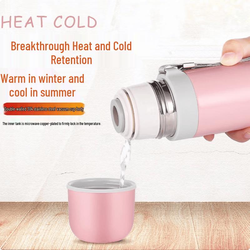 

FUGUANG Yuyue 304 Stainless Steel Insulated Portable Mug