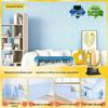 3D Self-Adhesive Waterproof Wallpaper: Moisture-Proof, Decorative Wall Stickers to Conceal Flaws