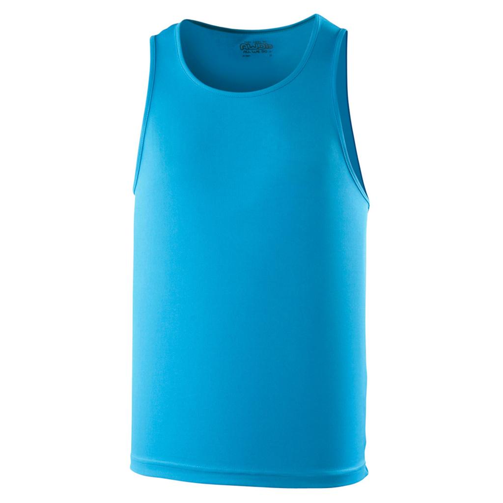 Just Cool Mens Vest Top