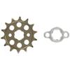 Kitaco Drive Sprocket 428 Size for CT125 Hunter Monkey Dax Cross Cub Super Cub Part (Front/14T) Cub, 125, 125, Grom, 110/Light, 110/Light, Etc.