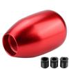 Shift Knob 5 Speed, Gear Shift Knob, Qiilu Gear Shift Knob, Metal Car 5