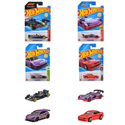 Hot Wheels Podstawowy Asortyment Samochodów 36 Samochodów Pudełko Sprzedaż Pojazd Zabawka Mini Samochód 3 Lata i Więcej Wielokolorowy 98PD-C4982