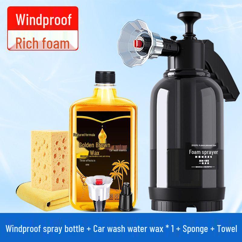 High-Pressure Foam Sprayer for Car and Home Car Wash