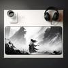 Japanese Samurai Mouse Pad Large Computer Office Game Table Mat New Xxl Rubber AntiSlip Gaming Keyboard Mousepad Long Desk Pads