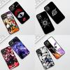Itachi Uchiha Sasuke Narutos Akatsuki Cover for Apple iPhone 17 16 Plus 13 12 Pro Max Mini X XR ProMax 16E 15+ 16Plus Air Case