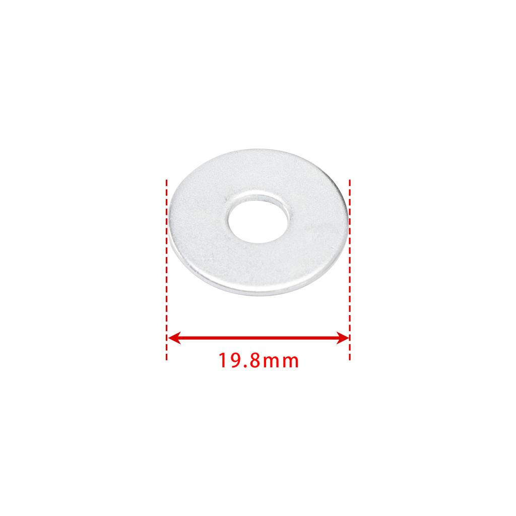 2 Custom SKULL License Plate Bolt Screw Silver Plastic Motorcycle Chopper Bobber