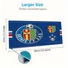 Getafe CF Color Mouse Pad Large Gaming Table Cushion Non-slip Laptop Tablet Big Mousepad XXL Mat Mini PC Playmat With Lock edge