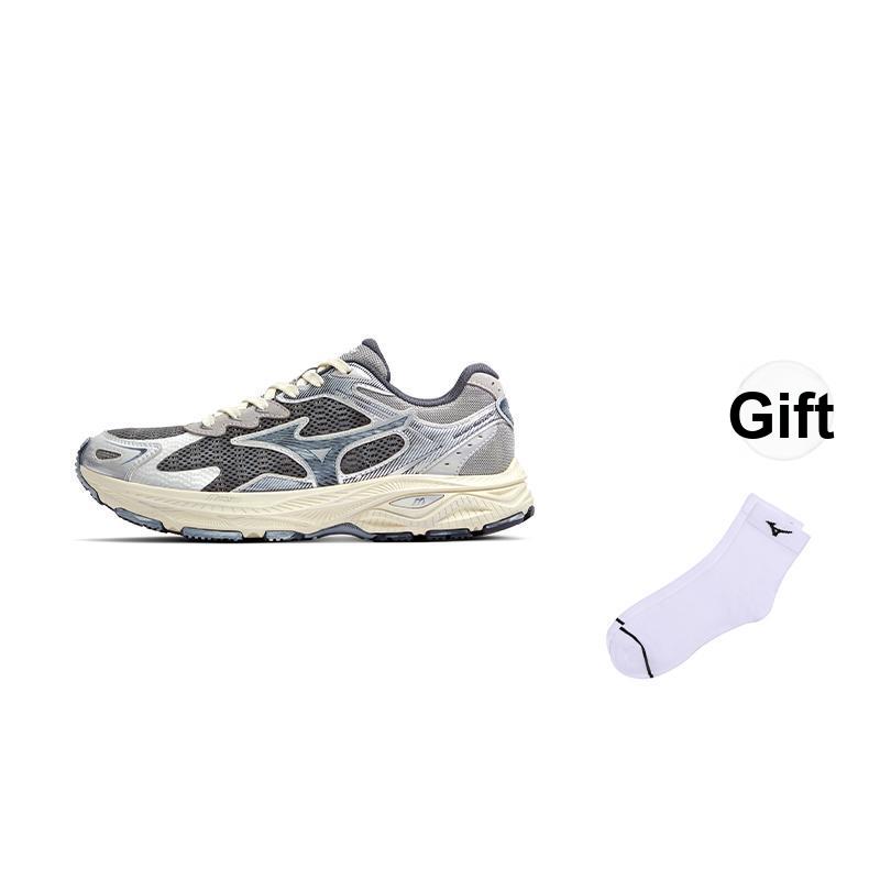 Mizuno Racer S Retro Slip-Resistant Durable Breathable Low-Top Casual Training Long-Distance Short-Distance Urban Commuting Running Shoes D1GH223519